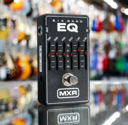 MXR - M109 Six Band EQ Pedal